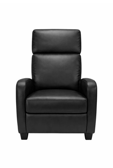 SILLON RECLINABLE BERGER HOLANDA PU NEGRO - 2