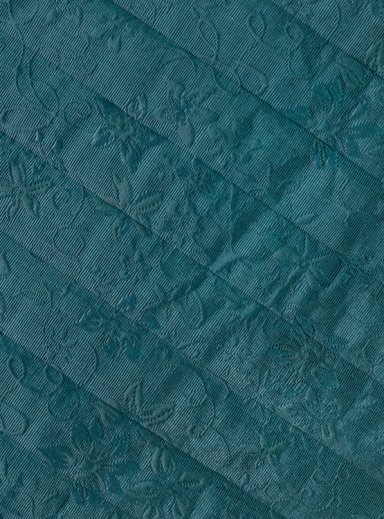 PIECERA CON FUNDAS VICTORIANA TURQUESA REVERSIBLE - 2