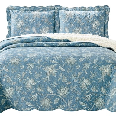 QUILT SHERPA KING BABILONIA ESTAMPADO - 1