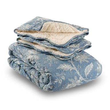 QUILT SHERPA KING BABILONIA ESTAMPADO - 2