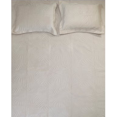 QUILT LISO VELVET IBIZA CRUDO KING - 4