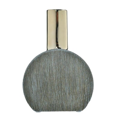 JARRON DECORATIVO ALHAMBRA CIRCULAR GOLD - 1
