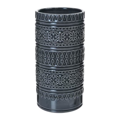 JARRON DECORATIVO ZAIRE MEDIANO | GRIS - 1
