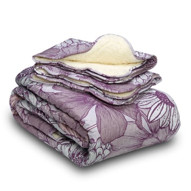 QUILT SHERPA AMBROSIA SUPERKING ESTAMPADO - 2
