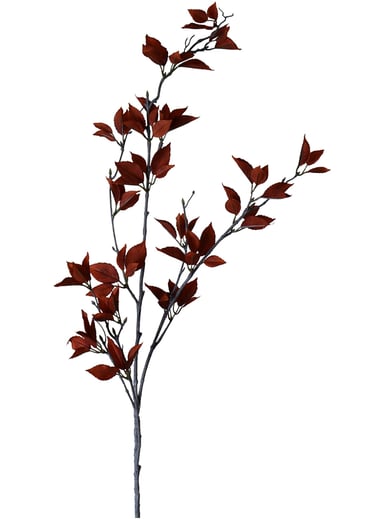 RAMA DECORATIVA DE EUCALIPTO ROJO 120 CMS. - 1