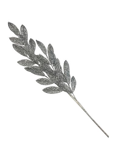 SET 4 RAMAS NAVIDEÑAS SILVER 79 CMS. - 1