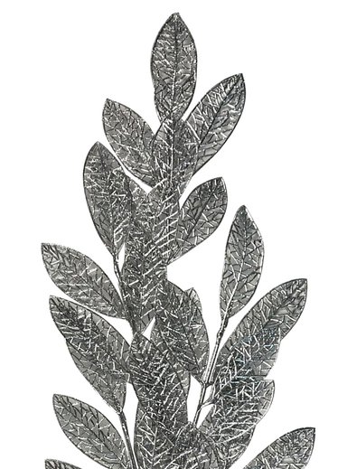 SET 4 RAMAS NAVIDEÑAS SILVER 79 CMS. - 3