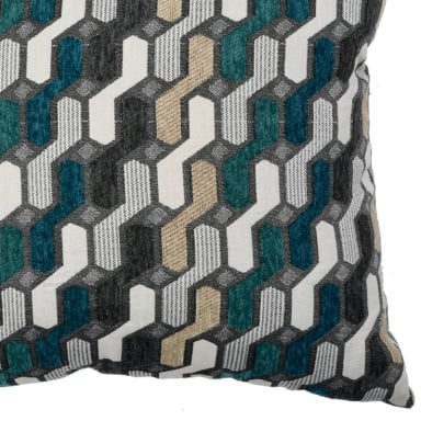 COJÍN MALLORCA DECORATIVO CHENILLE CHICAGO 45 X 45 CM MULTICOLOR - 2