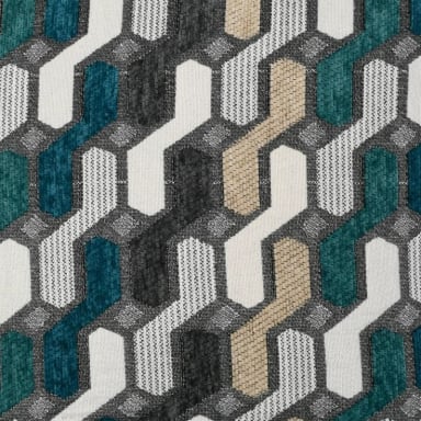 COJÍN MALLORCA DECORATIVO CHENILLE CHICAGO 45 X 45 CM MULTICOLOR - 4
