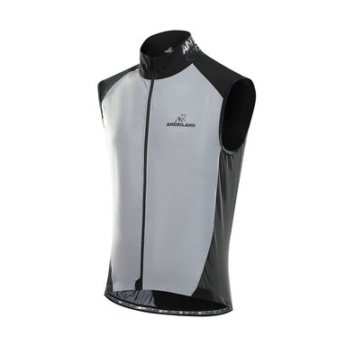 CHALECO HOMBRE ANDESLAND MULTICOLOR CICLISTA STRETCH REFLECTANTE CICLISMO DEPORTIVO - 2