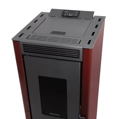 Estufa a pellet Black Vision Burdeo - 4