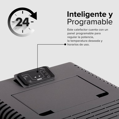 Estufa a pellet Black Vision Burdeo - 9