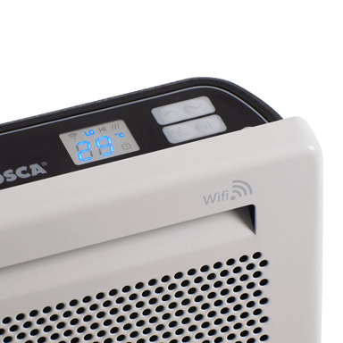 CALEFACTOR ELECTRICO  BOSCA THELIOS WIFI  1000  RADIANTE - 5