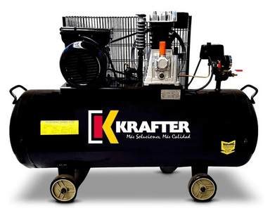 COMPRESOR AIRE 100 LITROS ELECTRICO 3HP 220V - 1