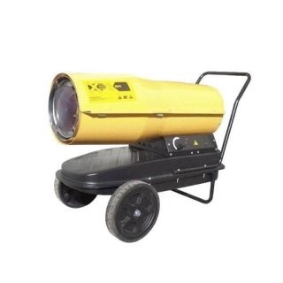 TURBOCALEFACTOR DIESEL PARAFINA 30KW EXTERIOR - 1