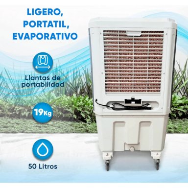ENFRIADOR AIRE EVAPORATIVO ECO INDUSTRIAL 4500M3 - 2