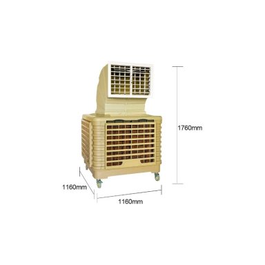 ENFRIADOR DE AIRE TECNODELIV EVAPORATIVO ECO INDUSTRIAL 23000M3 - 4