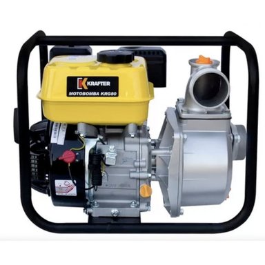 MOTOBOMBA AGUA 3 PULGADAS GASOLINA KRAFTER 3X3 - 1