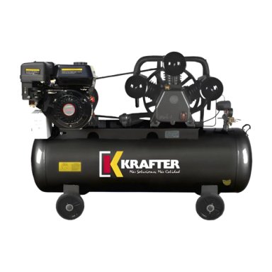 MOTOCOMPRESOR KRAFTER 200 LTS 8 HP M.LONCIN -  NEGRO 50 MONOFASICA - 1