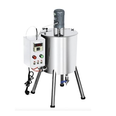 MEZCLADOR ENVASADORA LIQUIDO CREMA ACERO INOX 15L - 1