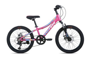 BICICLETA TOTEM ARO 20 MTB MODELO 1100 ROSADO - 1