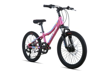 BICICLETA TOTEM ARO 20 MTB MODELO 1100 ROSADO - 2