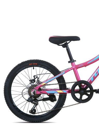 BICICLETA TOTEM ARO 20 MTB MODELO 1100 ROSADO - 4