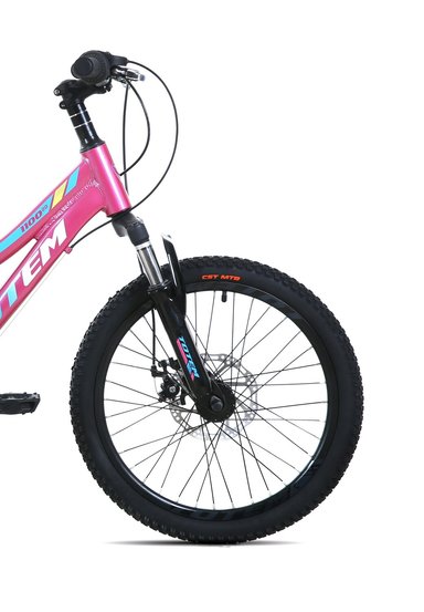 BICICLETA TOTEM ARO 20 MTB MODELO 1100 ROSADO - 5