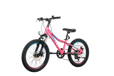 BICICLETA TOTEM ARO 20 MTB MODELO 1100 ROSADO - 7