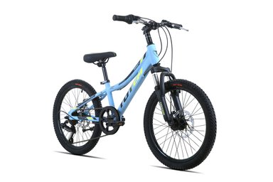 BICICLETA TOTEM ARO 20 MTB MODELO 1100 CELESTE - 2