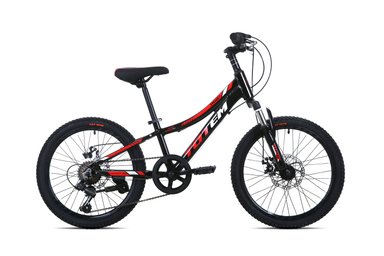 BICICLETA TOTEM ARO 20 MTB MODELO 1100 NEGRO - 1