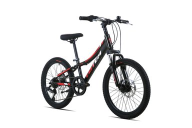 BICICLETA TOTEM ARO 20 MTB MODELO 1100 NEGRO - 2