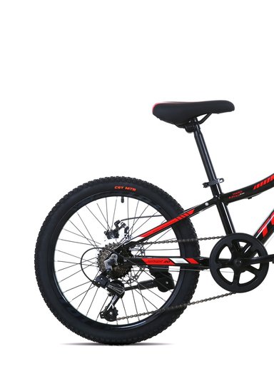 BICICLETA TOTEM ARO 20 MTB MODELO 1100 NEGRO - 4