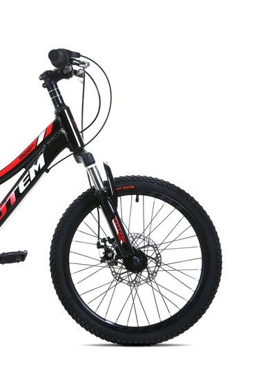 BICICLETA TOTEM ARO 20 MTB MODELO 1100 NEGRO - 5
