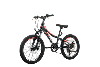 BICICLETA TOTEM ARO 20 MTB MODELO 1100 NEGRO - 7
