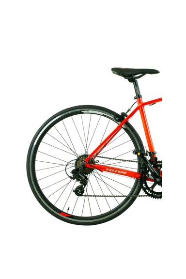 BICICLETA DE RUTA TOTEM ARO 700C SINCLAIR 700C ROJO - 2