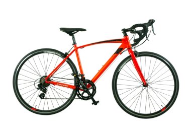 BICICLETA DE RUTA TOTEM ARO 700C SINCLAIR 700C ROJO - 5