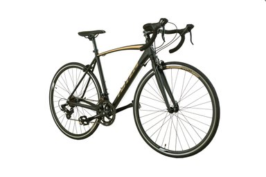 BICICLETA DE RUTA TOTEM ARO 700C SINCLAIR 700C NEGRO CAFE - 1