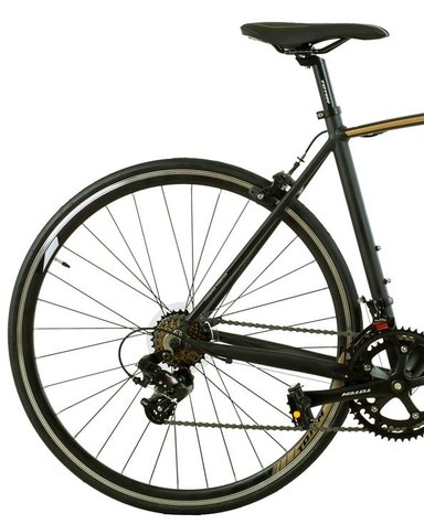 BICICLETA DE RUTA TOTEM ARO 700C SINCLAIR 700C NEGRO CAFE - 3