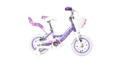 BICICLETA TOTEM MORADO NIÑA ARO 12 MISS LILLY COLOR - 1