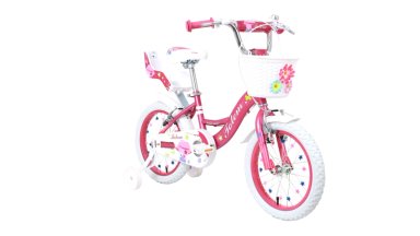 BICICLETA TOTEM INFANTIL  ARO 16 MISS LILLY COLOR FUCSIA - 1