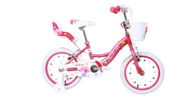 BICICLETA TOTEM INFANTIL  ARO 16 MISS LILLY COLOR FUCSIA - 2