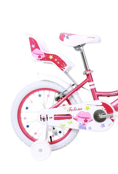 BICICLETA TOTEM INFANTIL  ARO 16 MISS LILLY COLOR FUCSIA - 3