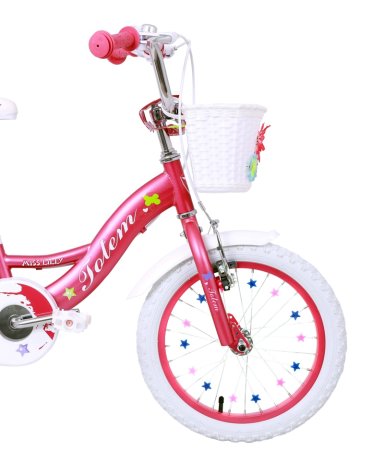 BICICLETA TOTEM INFANTIL  ARO 16 MISS LILLY COLOR FUCSIA - 4