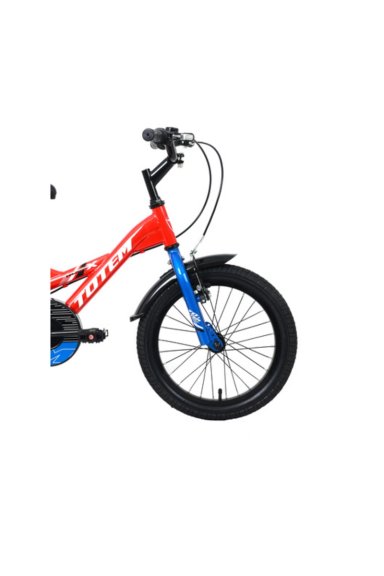 BICICLETA TOTEM NIÑO ARO 16 ROCK-X COLOR ROJO - 3