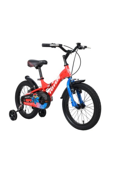 BICICLETA TOTEM NIÑO ARO 16 ROCK-X COLOR ROJO - 5