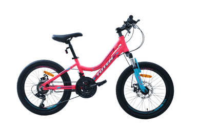 BICICLETA TOTEM MTB ARO 20 MODELO ELISE FUCSIA - 1