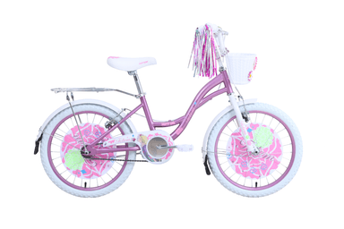 BICICLETA TOTEM INFANTIL ARO 20 PRETTY ROSADO - 1
