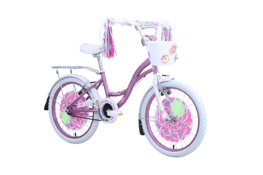 BICICLETA TOTEM INFANTIL ARO 20 PRETTY ROSADO - 2