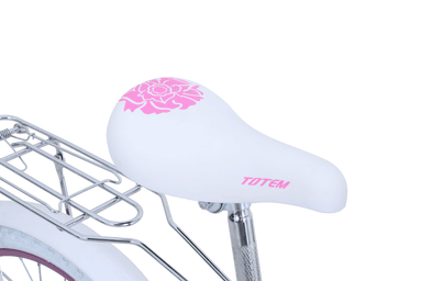 BICICLETA TOTEM INFANTIL ARO 20 PRETTY ROSADO - 3